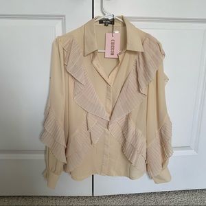 Missguided blouse